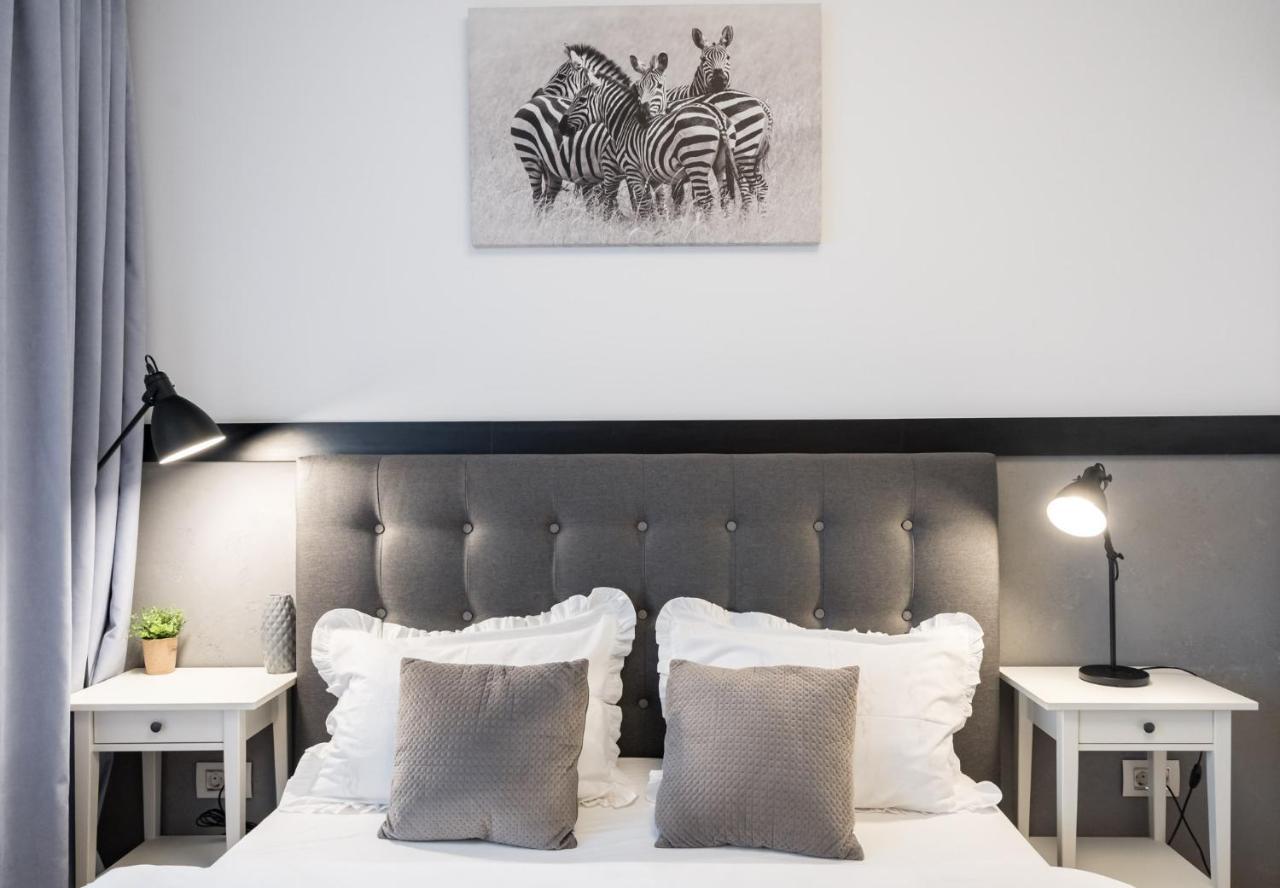 Happy Bubble I Timpuri Noi 1Br Apt 4 Ppl 布加勒斯特 外观 照片