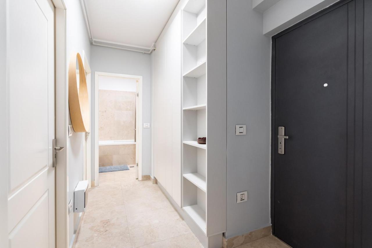 Happy Bubble I Timpuri Noi 1Br Apt 4 Ppl 布加勒斯特 外观 照片