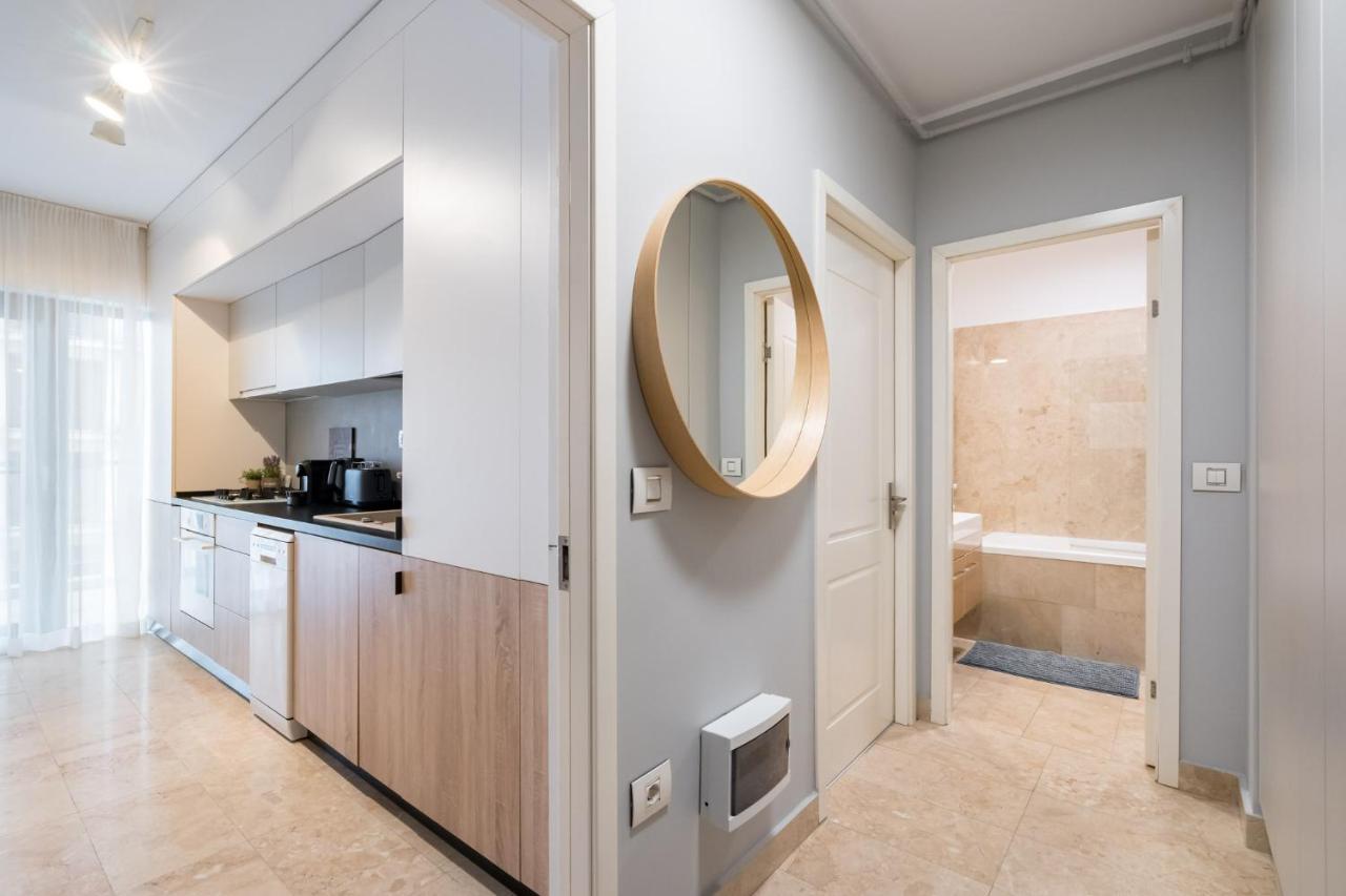 Happy Bubble I Timpuri Noi 1Br Apt 4 Ppl 布加勒斯特 外观 照片