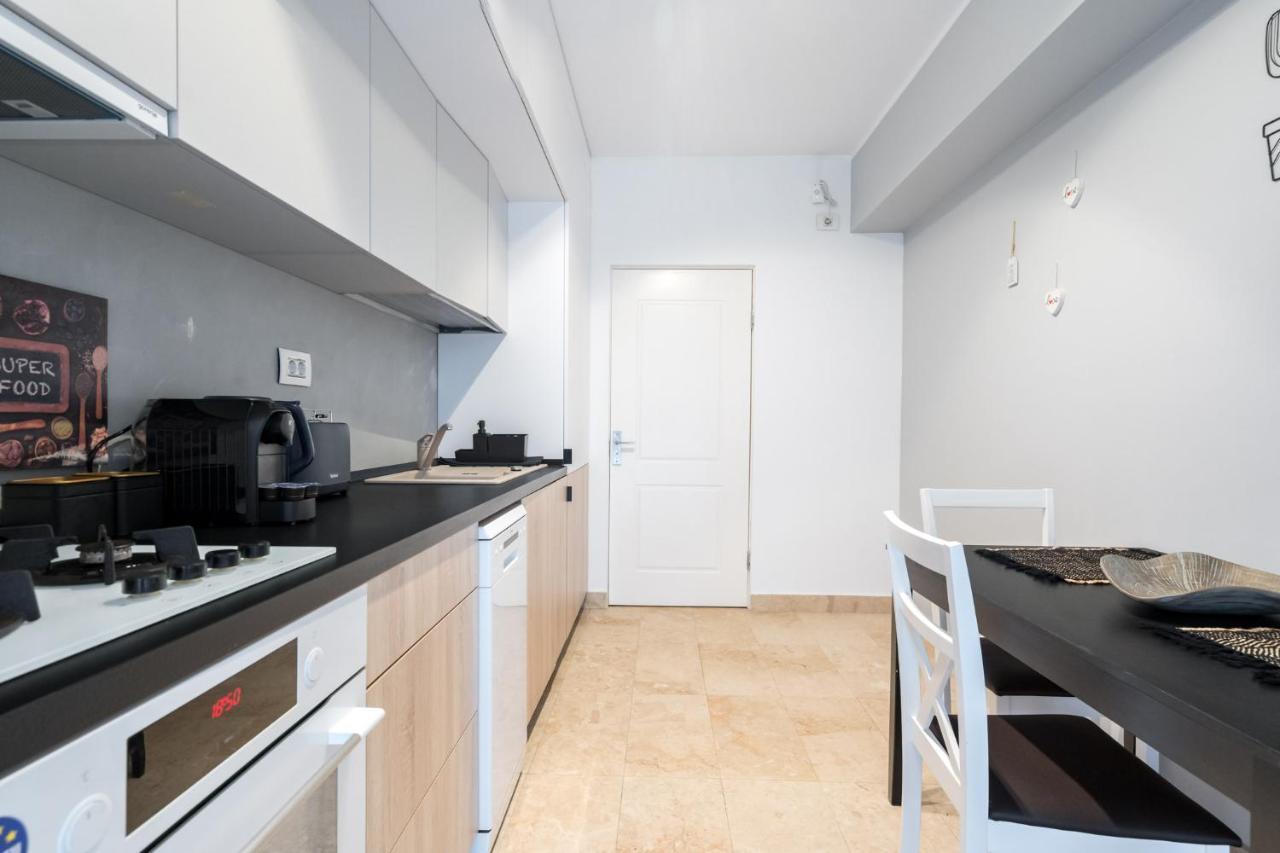 Happy Bubble I Timpuri Noi 1Br Apt 4 Ppl 布加勒斯特 外观 照片