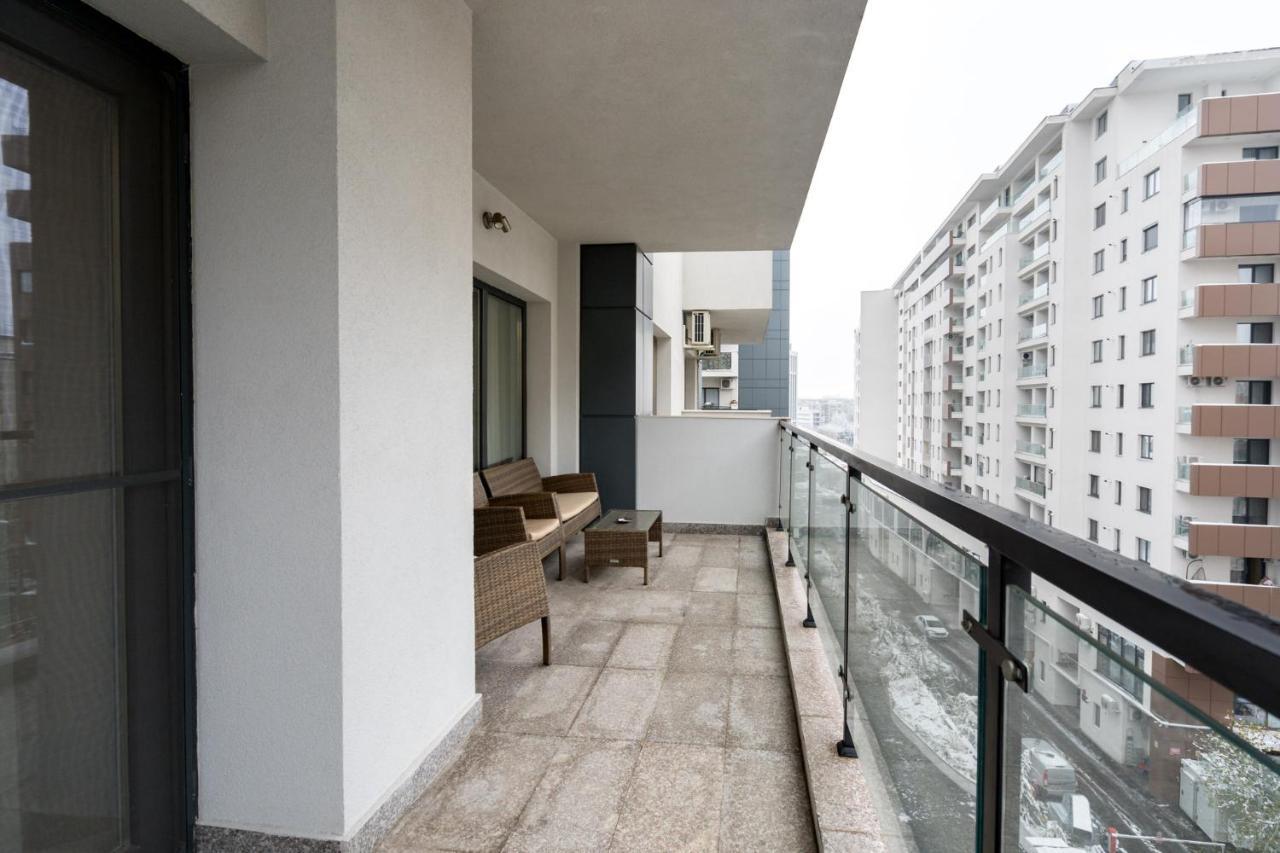 Happy Bubble I Timpuri Noi 1Br Apt 4 Ppl 布加勒斯特 外观 照片