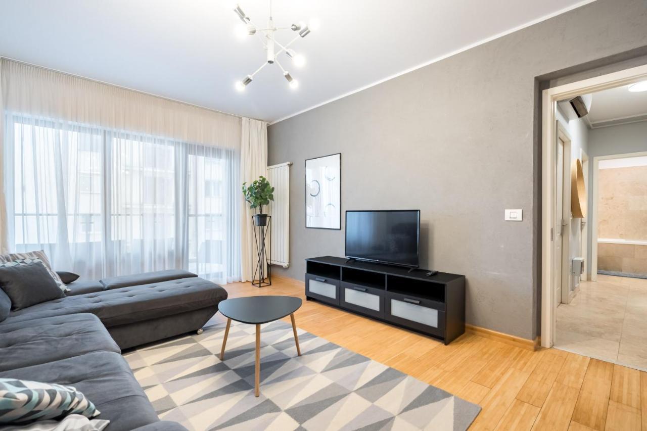 Happy Bubble I Timpuri Noi 1Br Apt 4 Ppl 布加勒斯特 外观 照片