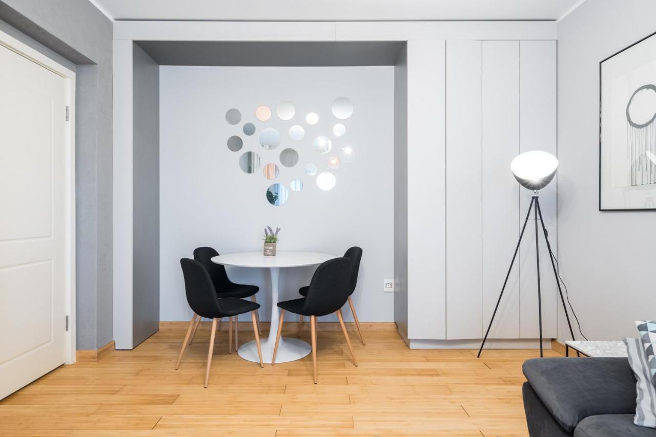 Happy Bubble I Timpuri Noi 1Br Apt 4 Ppl 布加勒斯特 外观 照片