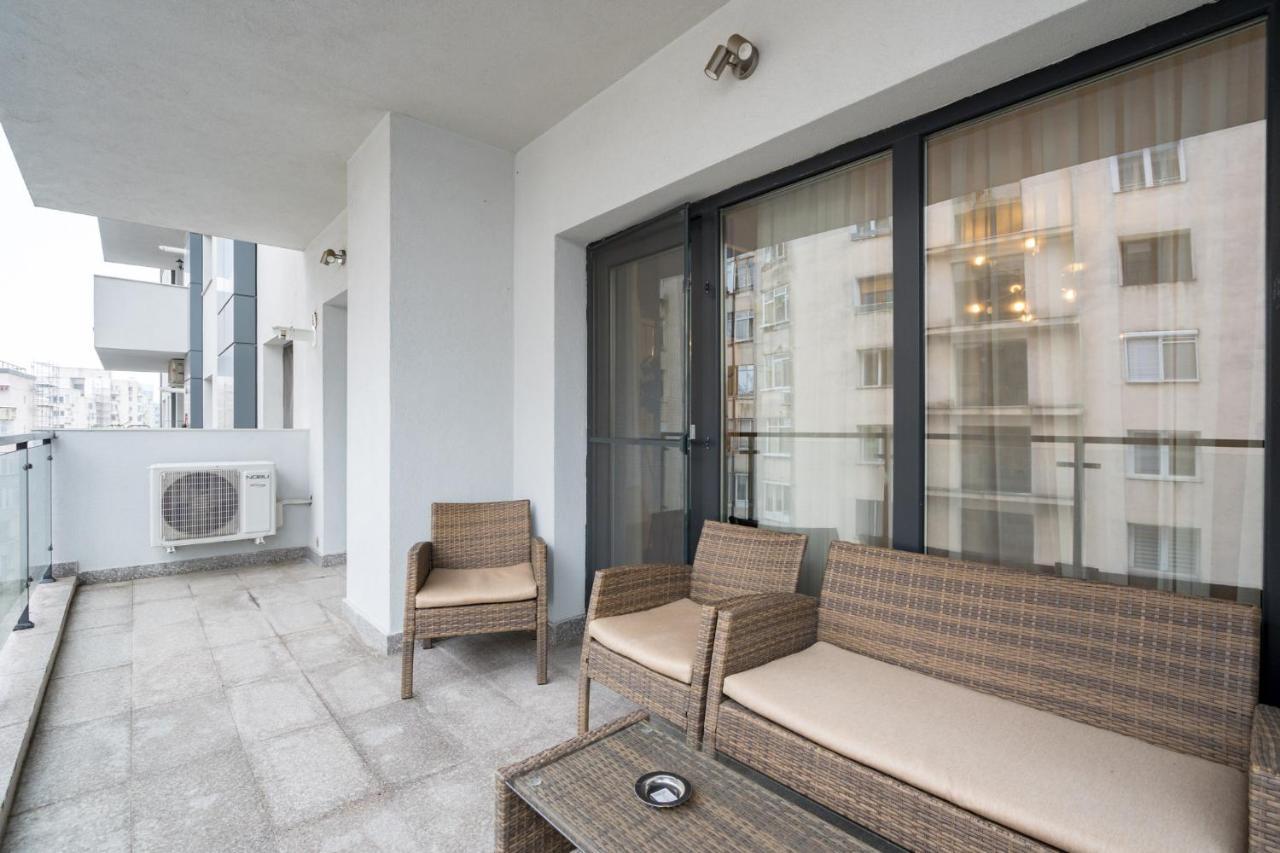 Happy Bubble I Timpuri Noi 1Br Apt 4 Ppl 布加勒斯特 外观 照片