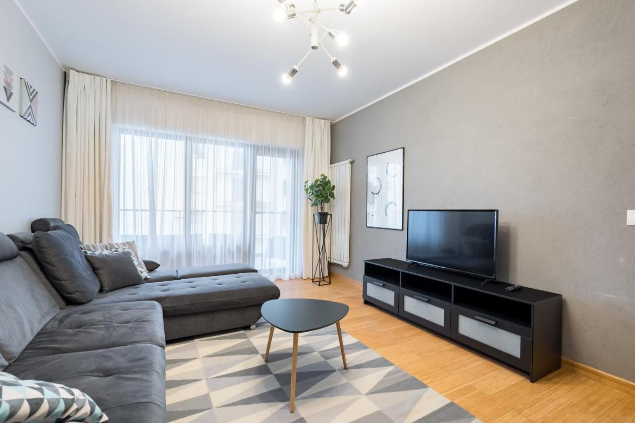 Happy Bubble I Timpuri Noi 1Br Apt 4 Ppl 布加勒斯特 外观 照片